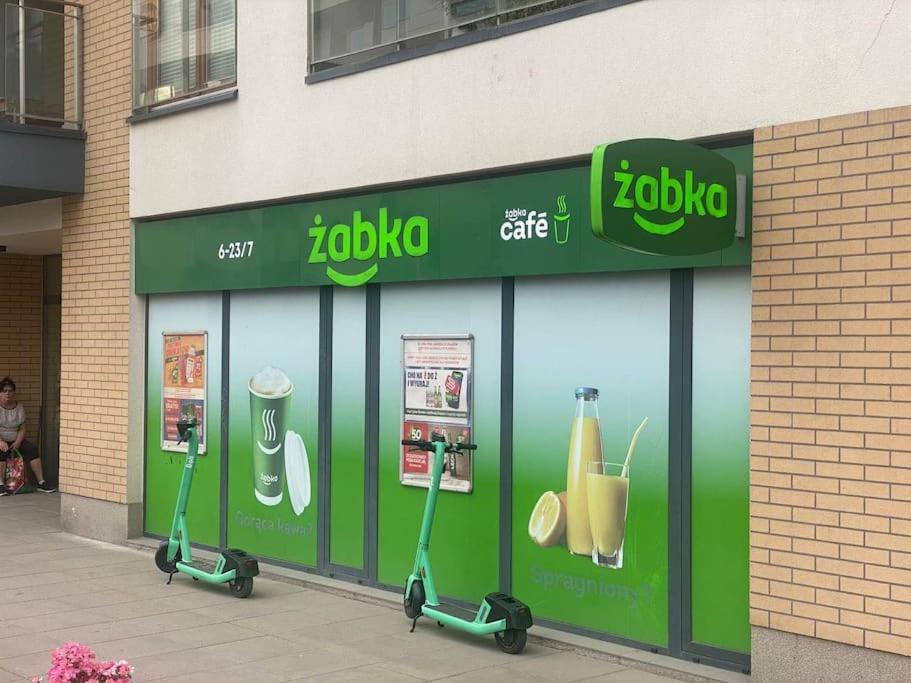 K22 Warszawa Zachodnia Slawinska 502 Varsóvia Exterior foto